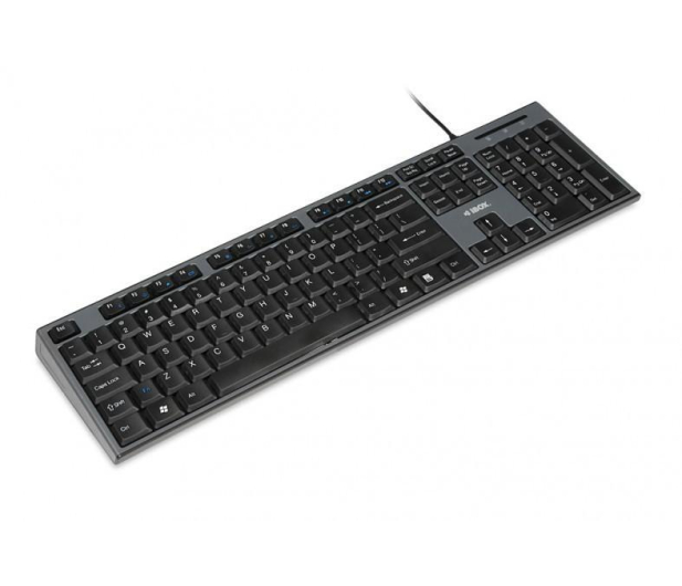 IBOX Klawiatura + mysz IKMS606W czarny ikms606w - 1384364 - zdjęcie 7